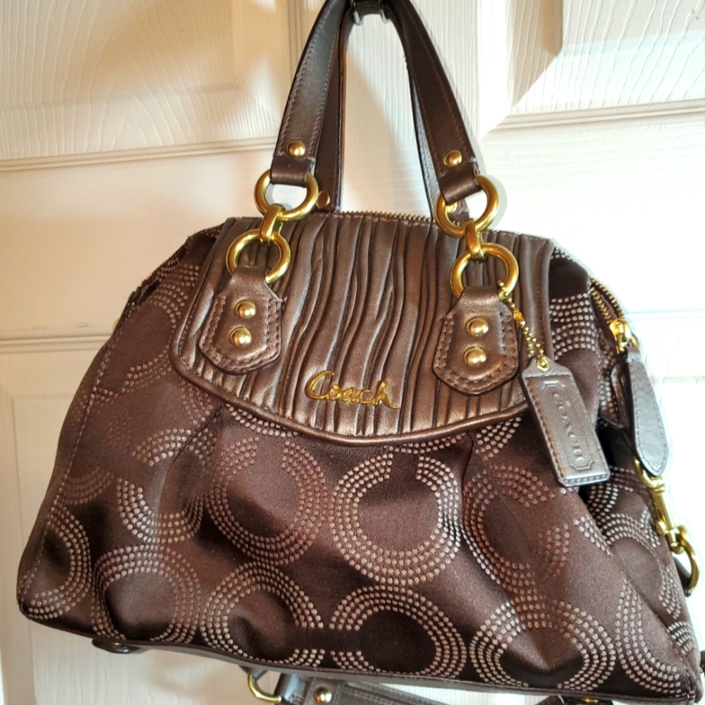 Coach Purse Brown
